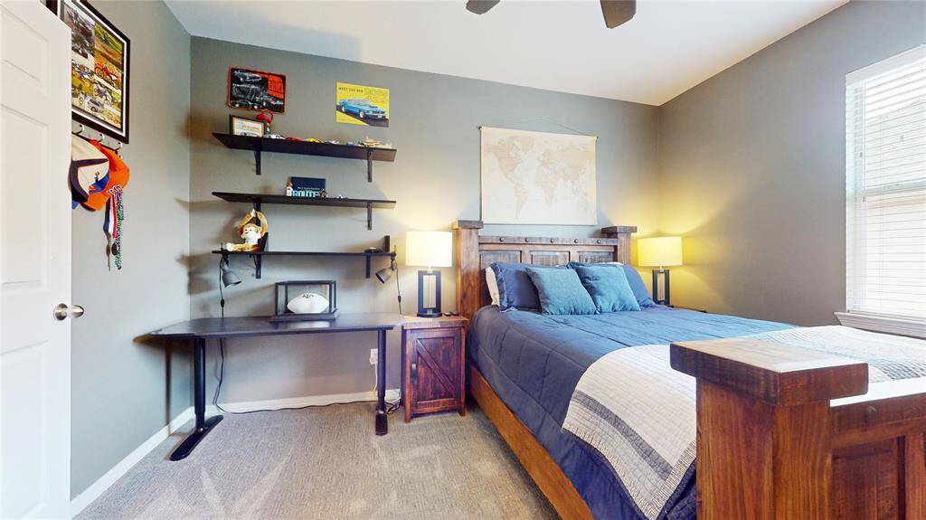 Generously sized with ample natural light, these rooms provide versatility for family members, guests, or a home office setup.