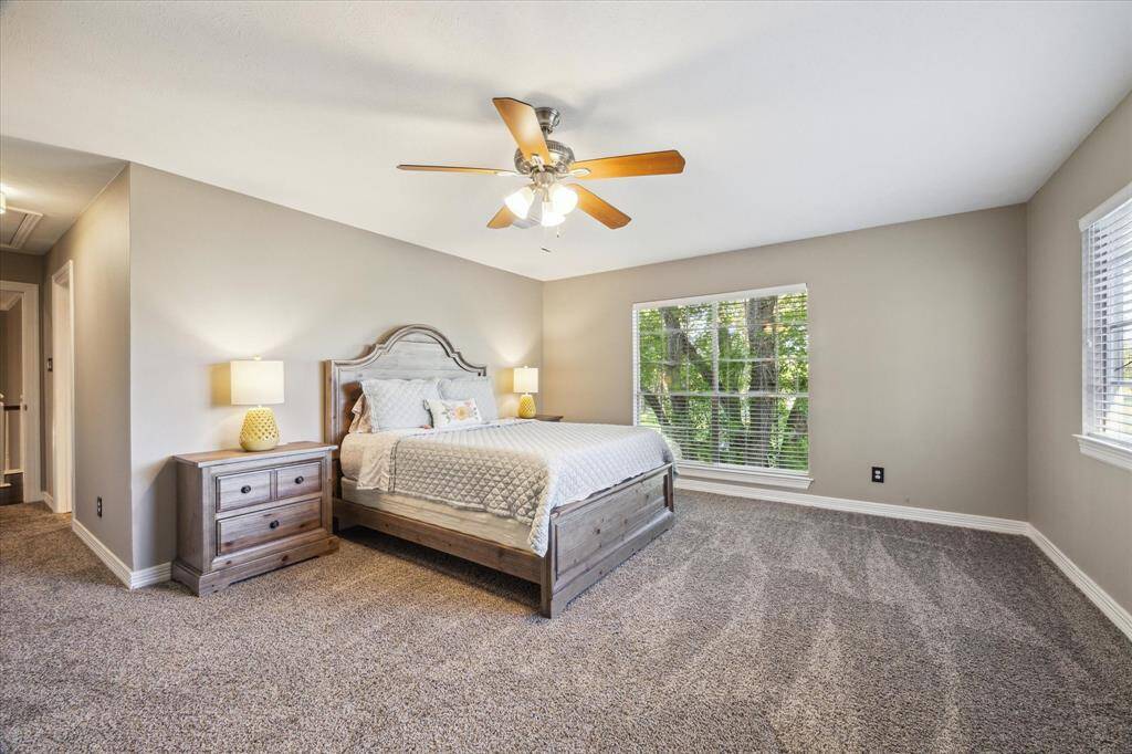Bedroom 2 offers great space and its own bathroom, perfect for out of town guests, or a mother in law suite.