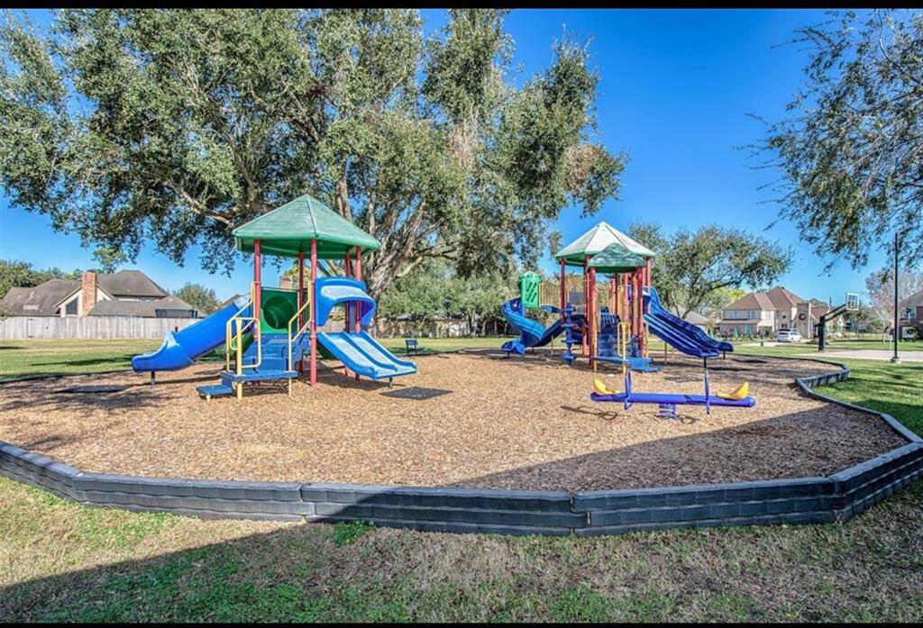 The kiddos will enjoy this park all within walking distance of the home!