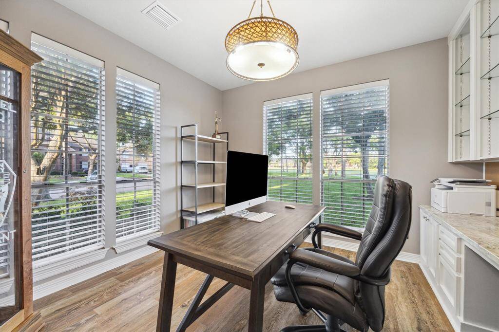 Bright, quiet space perfect for remote work or study, with ample natural light!