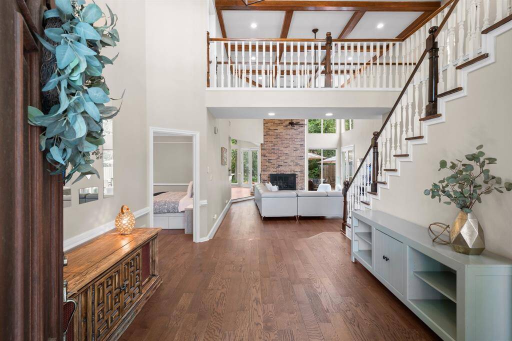 Custom home with so much character!