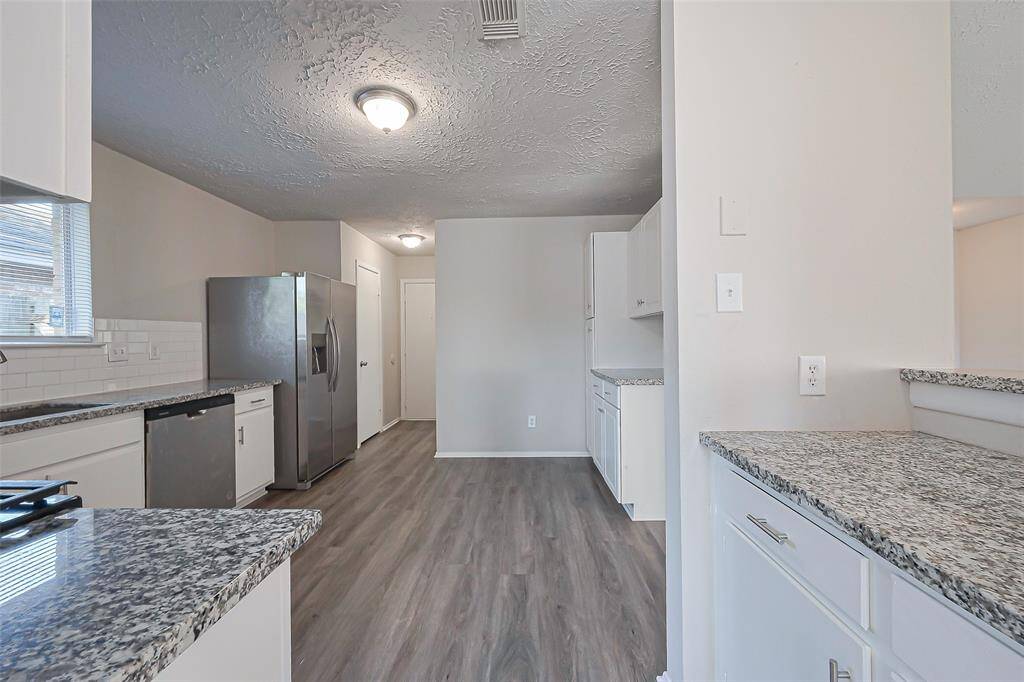Large remodeled kitchen