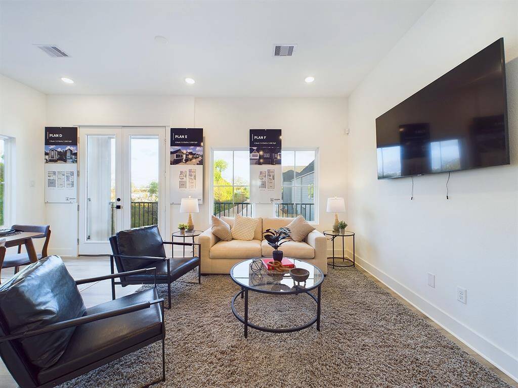 Two-story homes with open living area & kitchen on the second floor, ideal for entertaining. FINISHES & FLOOR PLANS WILL VARY! Ceiling fans are not included!