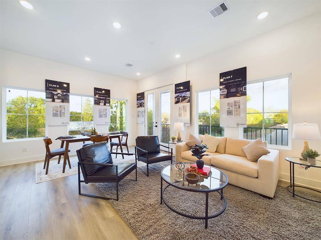 Two-story homes with open living area & kitchen on the second floor, ideal for entertaining. FINISHES & FLOOR PLANS WILL VARY! Ceiling fans are not included!