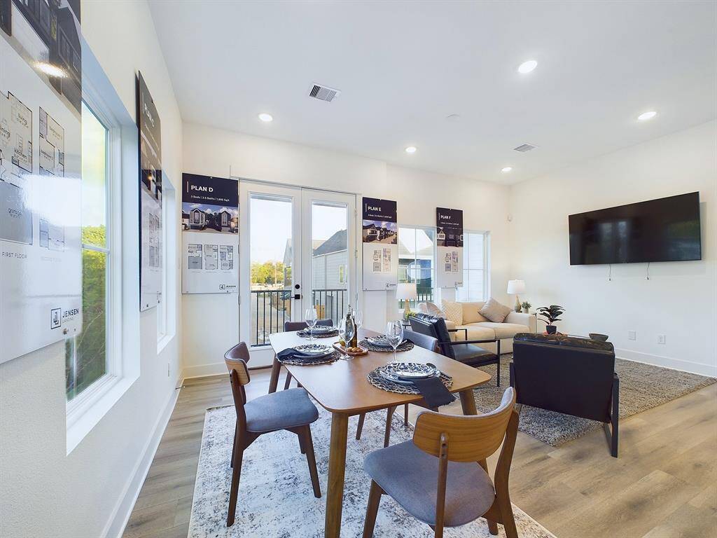 Two-story homes with open living area & kitchen on the second floor, ideal for entertaining. FINISHES & FLOOR PLANS WILL VARY! Ceiling fans are not included!