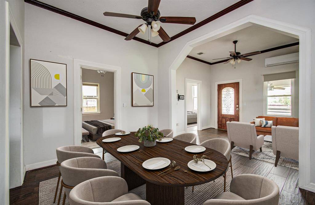 Virtually Staged for your inspiration.