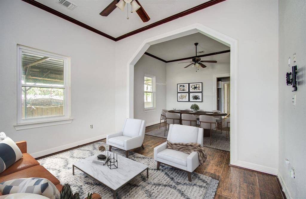 Virtually Staged for your inspiration.