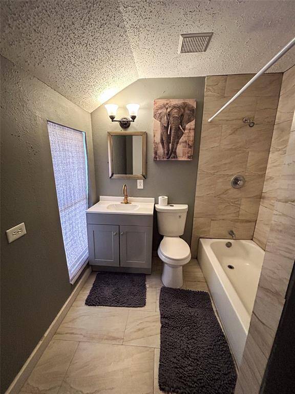 Primary bathroom.