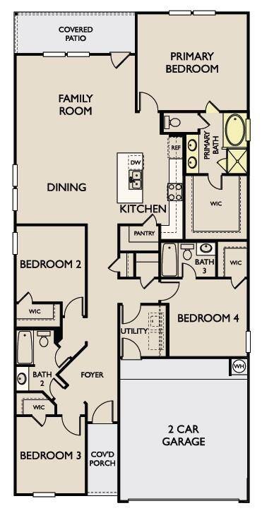 The Hamilton Floor Plan