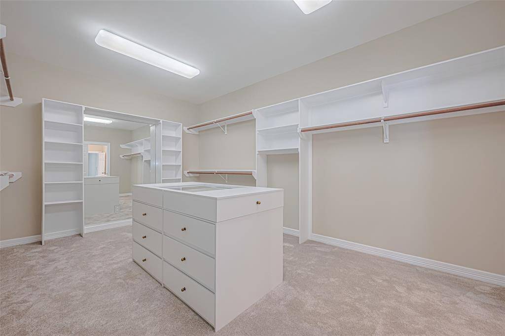 Large walking closet