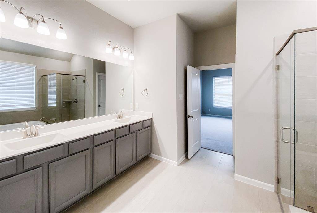 Another look at the primary bath