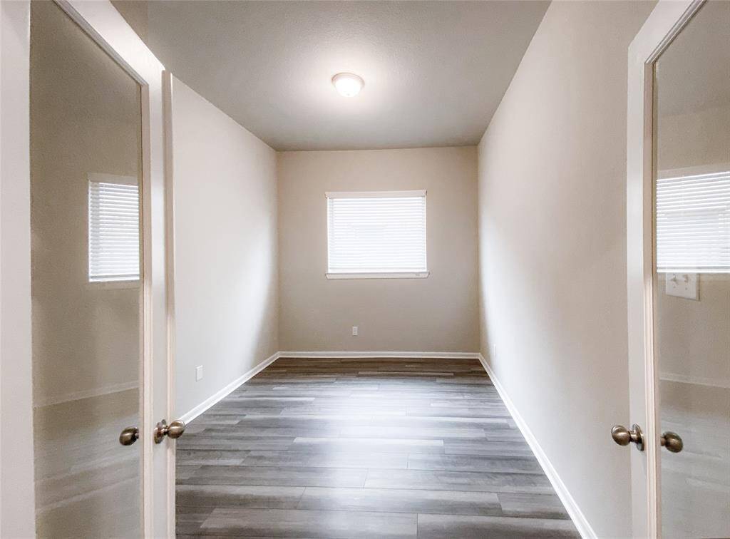 Your home office/study has double French doors