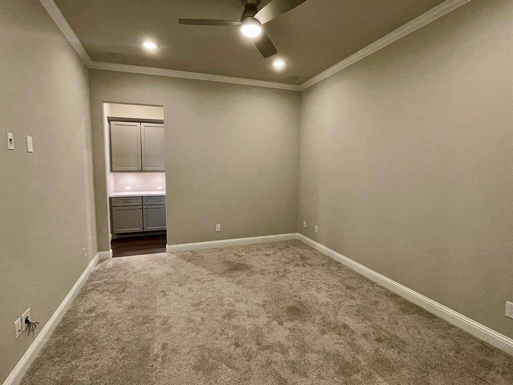 Complete with a direct pass-thru to the Butler's Pantry and Kitchen.