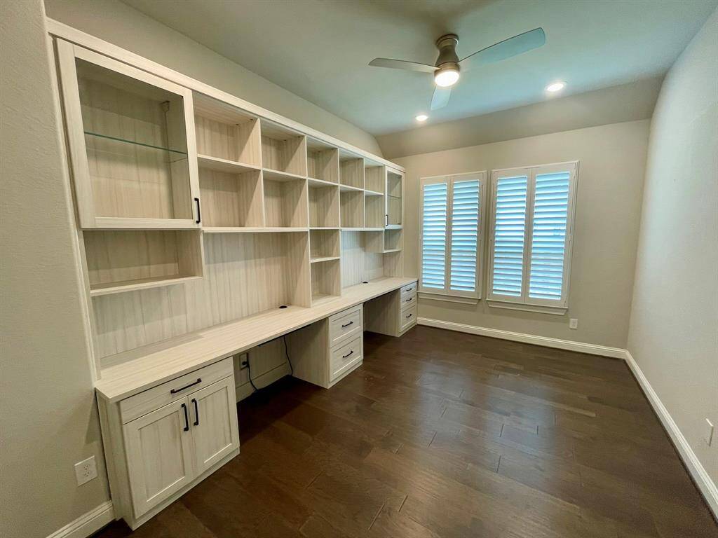 Handsome & Functional Built-Ins.
