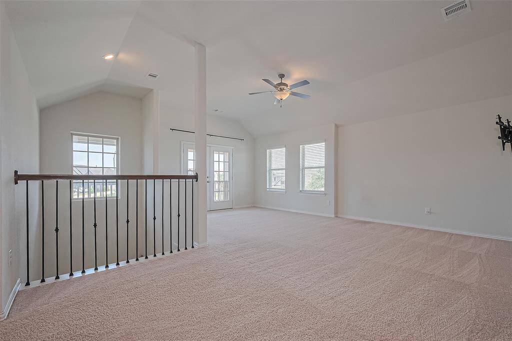 There is ample room for comfy seating—perfect for snuggling up with a good book on a quiet afternoon or hosting friends for lively conversations