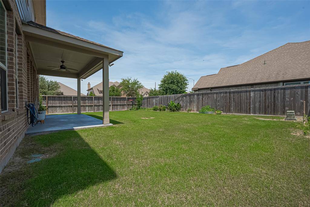 Enjoy plenty of room to host gatherings, play, or simply relax in your private outdoor oasis