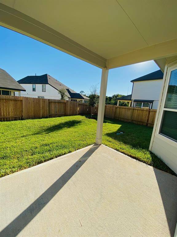This sprawling backyard wont disappoint and the covered porch is perfect for entertaining.