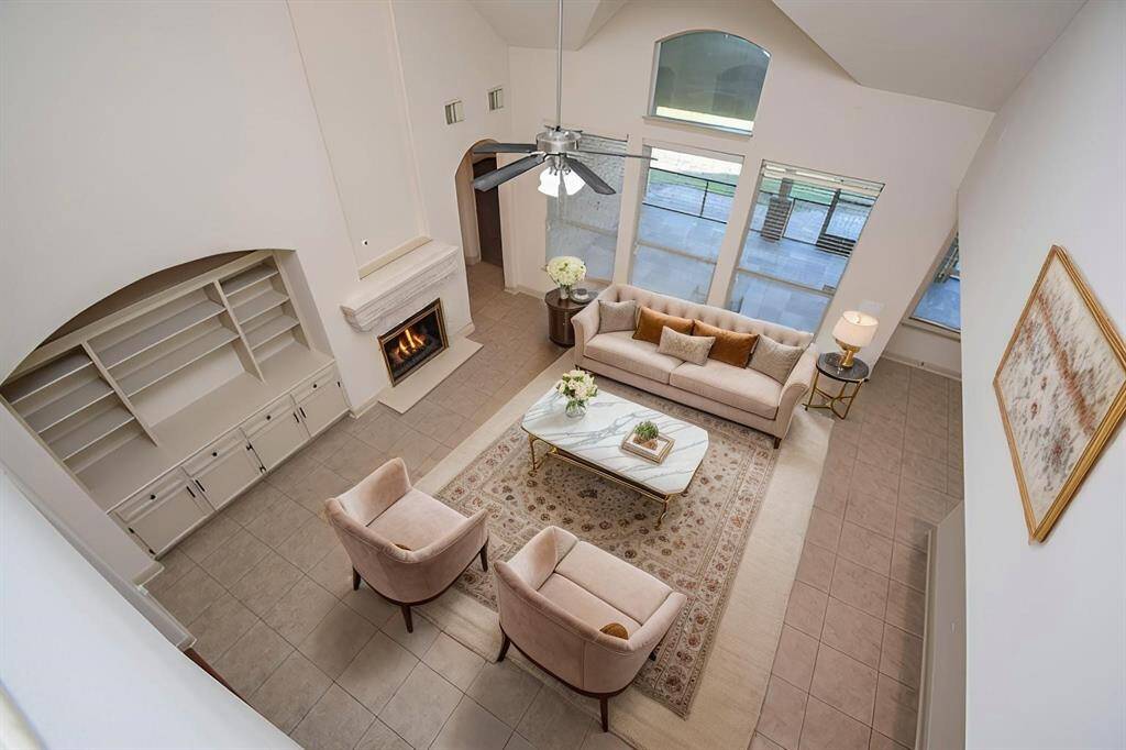 Living Room - Virtually Staged
