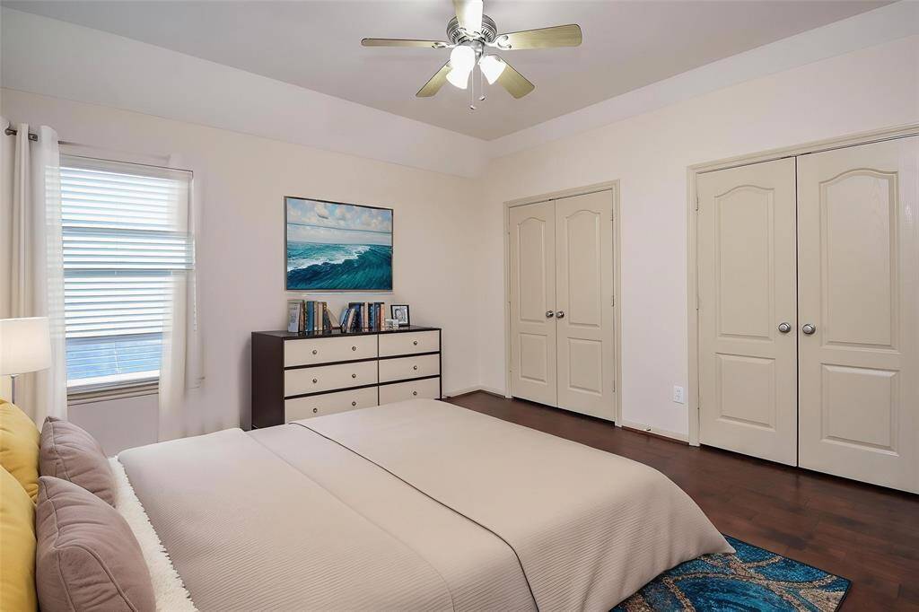 Upstairs Secondary Bedroom (#3)
