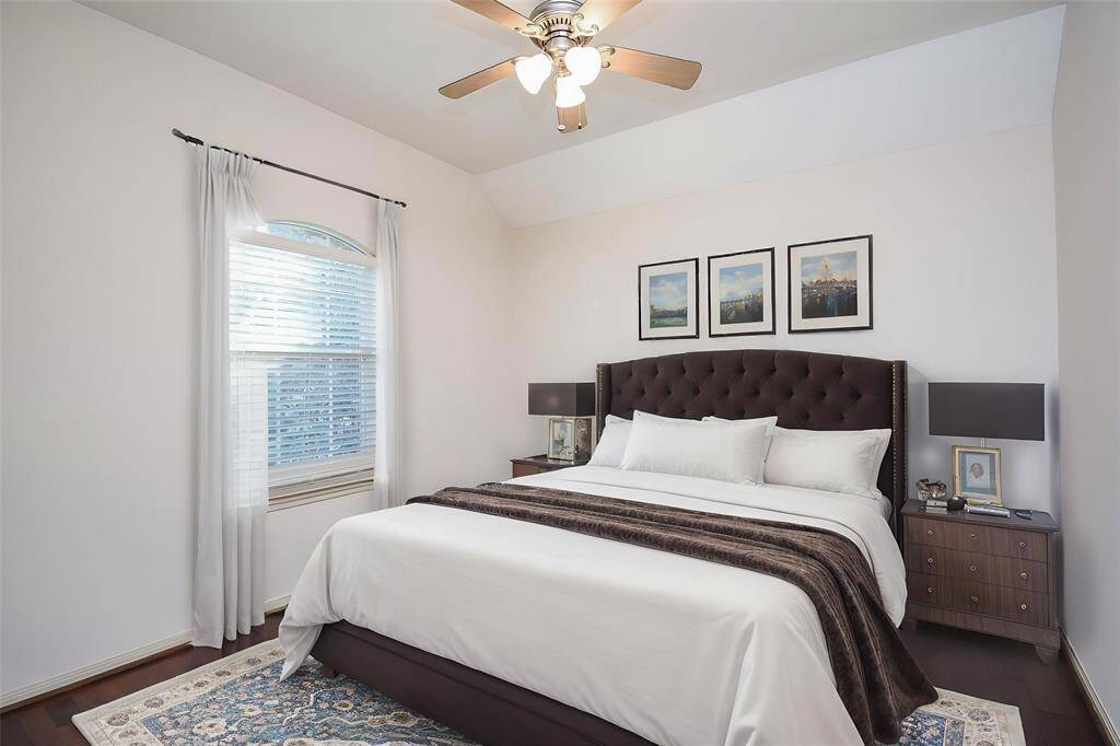 Upstairs Secondary Bedroom (#5)