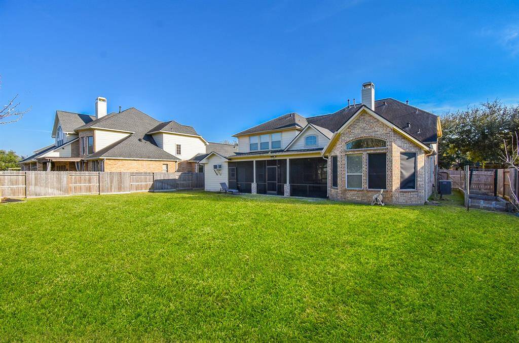Backyard is almost 11,700 sq/ft!