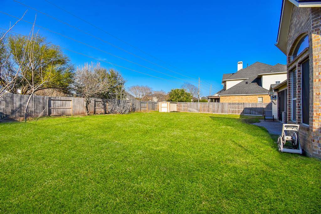 What is your backyard dream?  This backyard is ready!