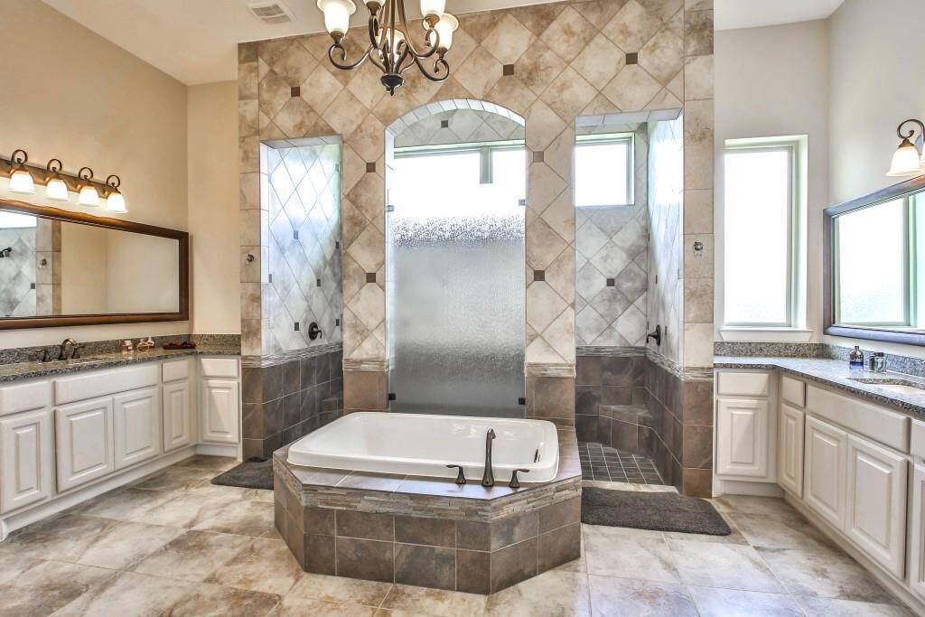 LUXURY super shower with Barn doors...