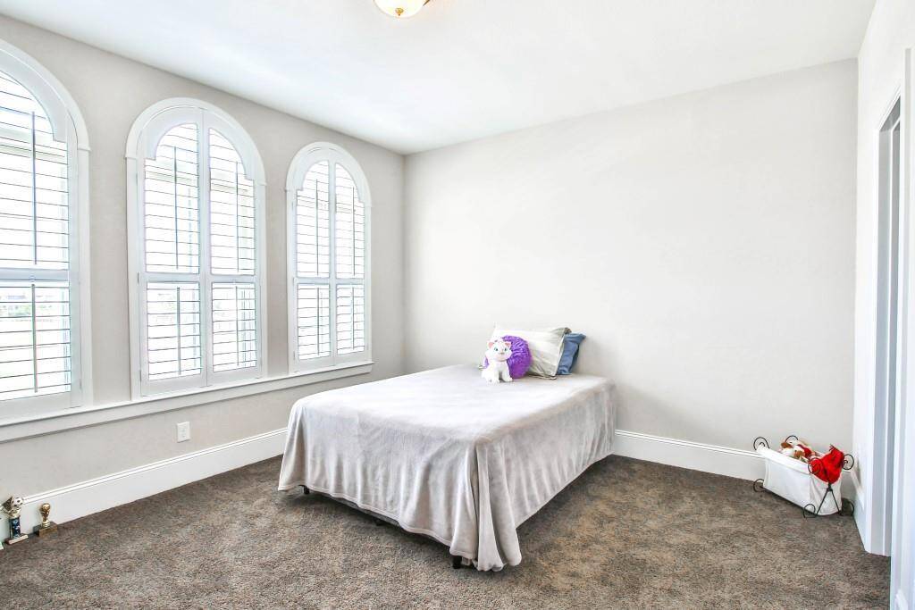 All secondary bedrooms are open and spacious with push carpeted flooring, great closet and  a full bath!!!