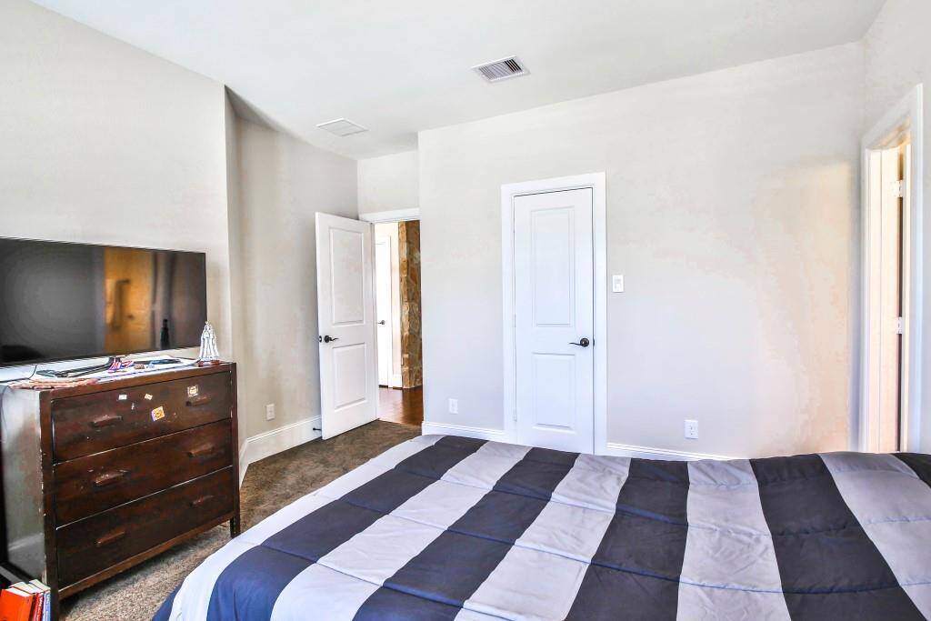 Another secondary bedroom.