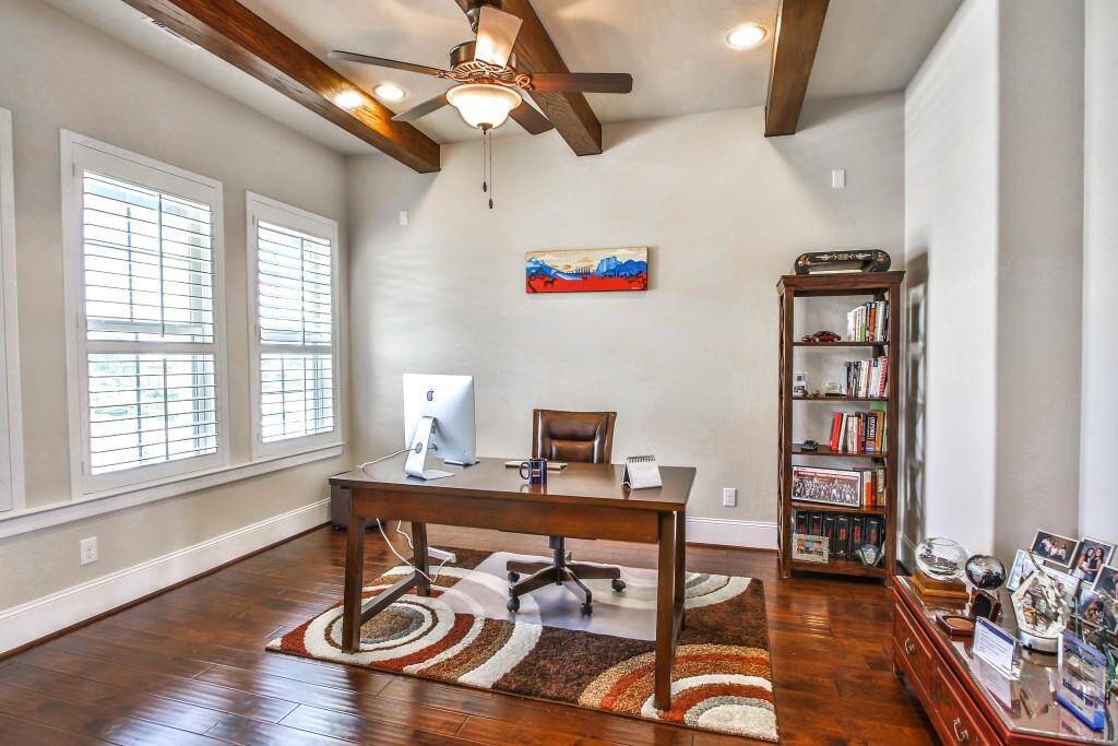 Elegant , light and bright Study!