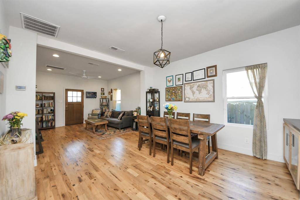 Dining area.