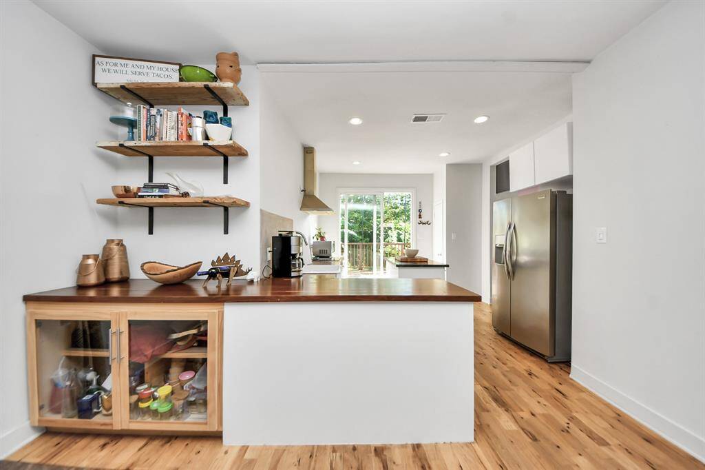 A place for all of your dining and kitchen items.