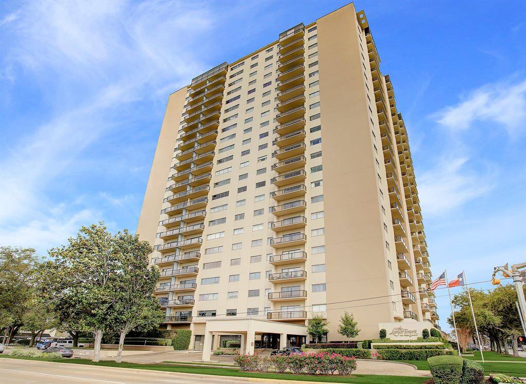 The Lamar Tower is a full-service high-rise with 23 floors, 2 basement levels for garage parking, and onsite management & maintenance.