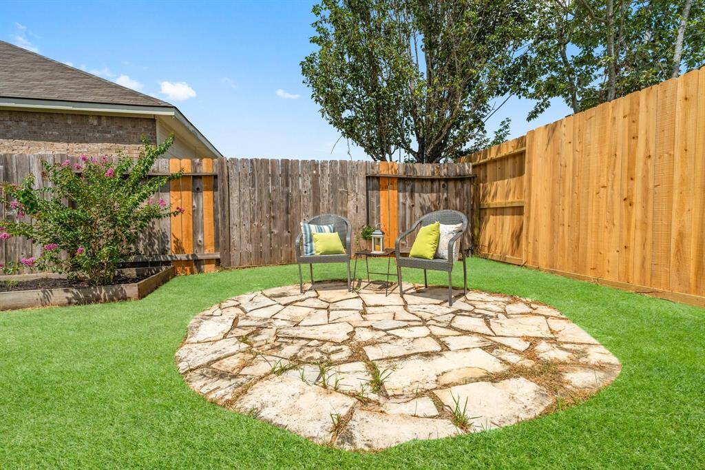 Another place to relax and enjoy your backyard!