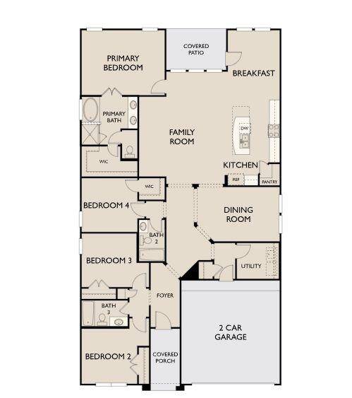 The Avery Floor Plan