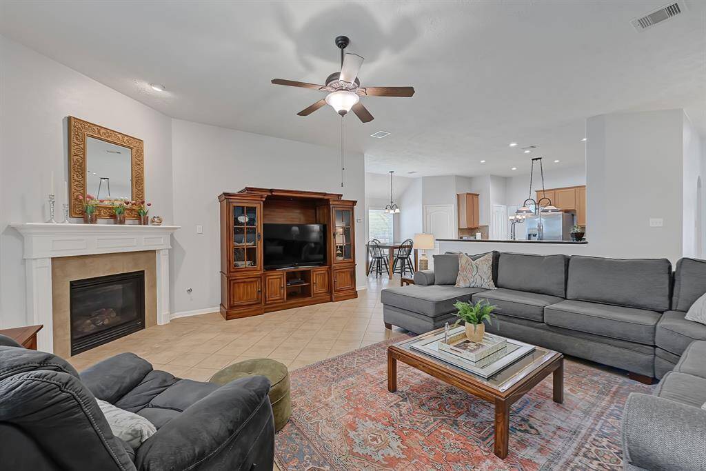 Imagine unwinding in this beautiful living room!