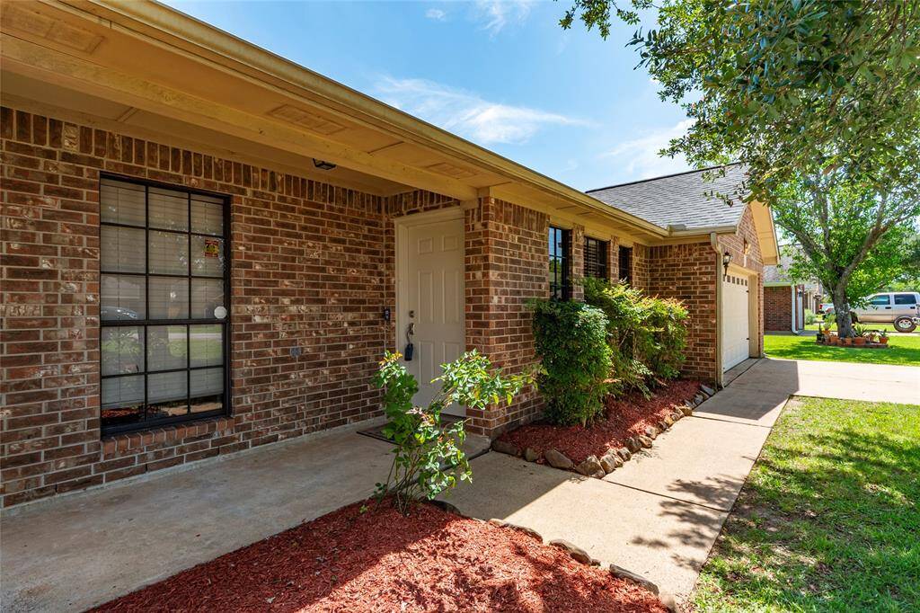 Step onto the welcoming porch and feel right at home!