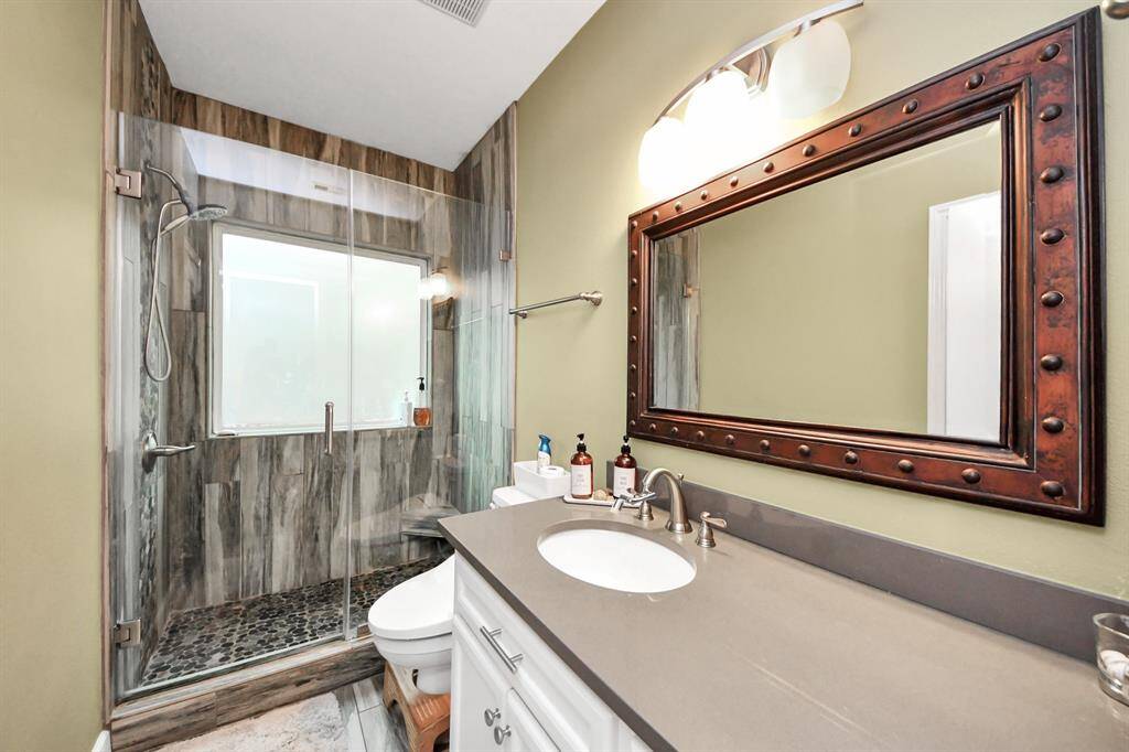 Primary bathroom