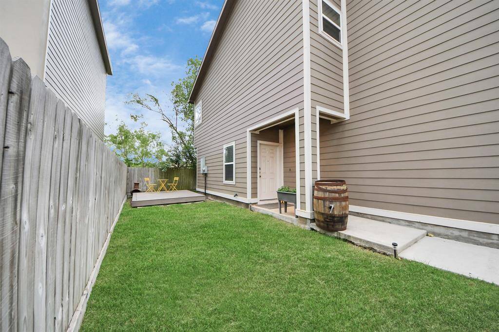 Yard Space in the city!
