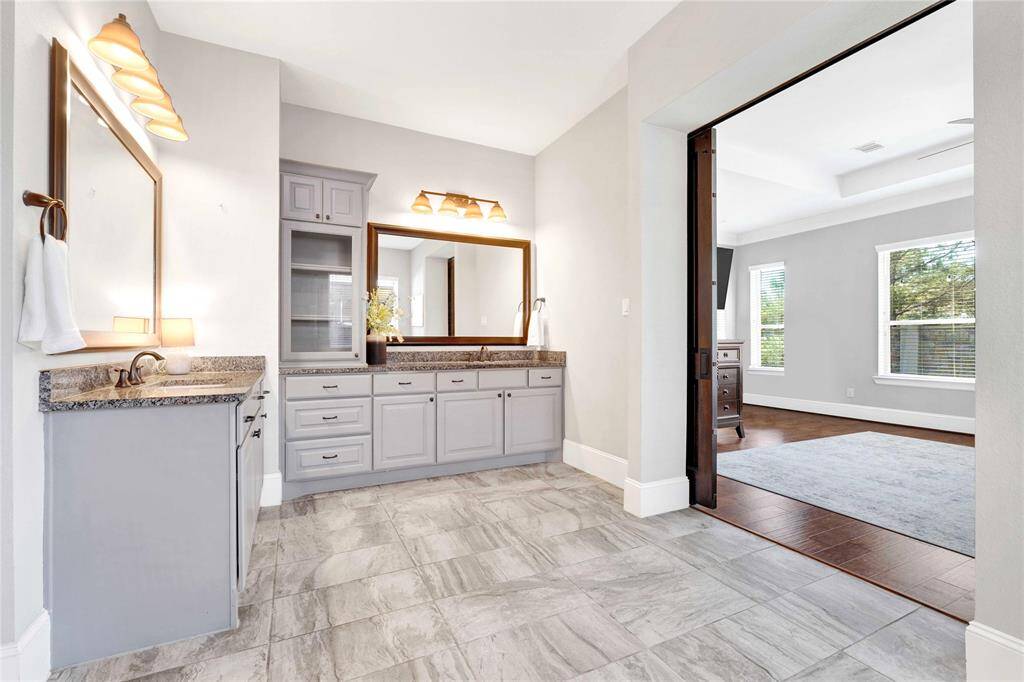 Bonus counter vanity storage