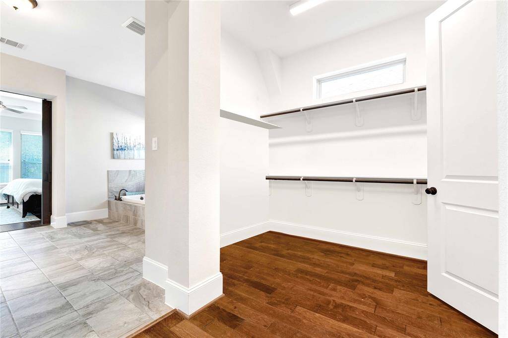Door leads you directly to laundry room