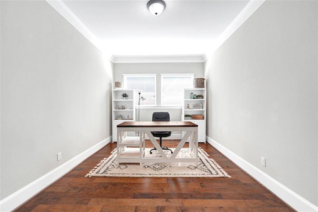 Private office first floor