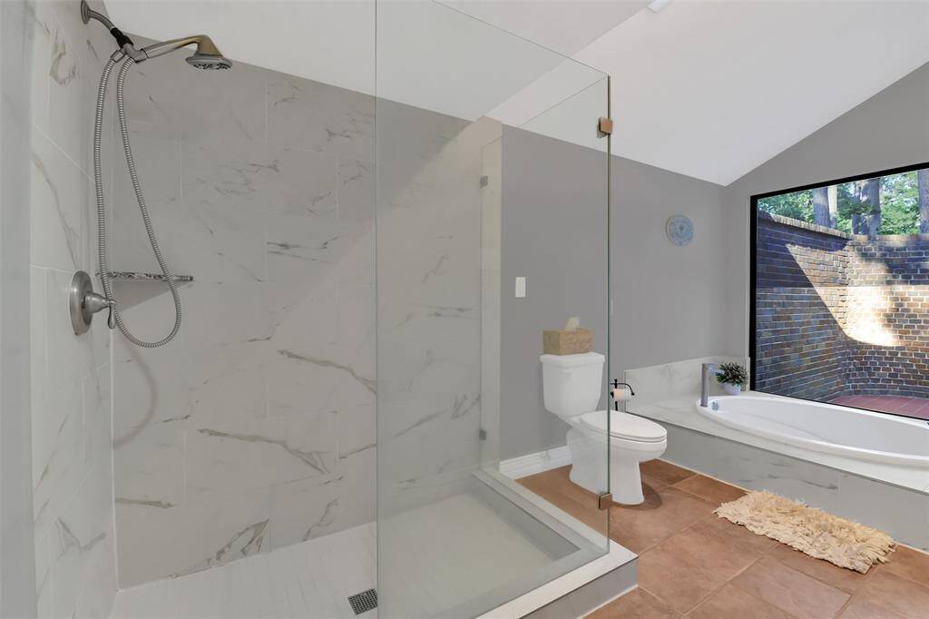 primary bathroom