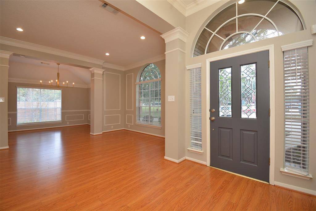 Formals can also be used as office and formal dining room