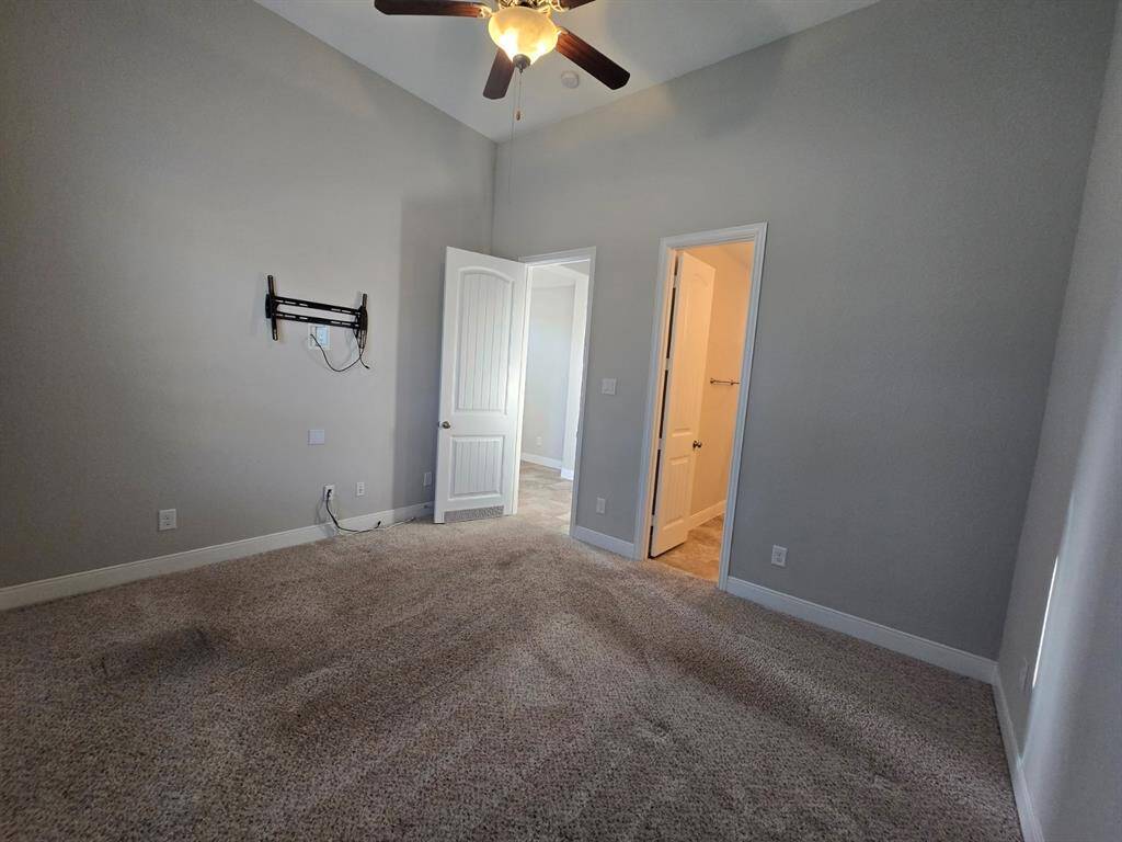 Give your guests the gift of privacy and comfort with this guest room and ensuite bathroom.