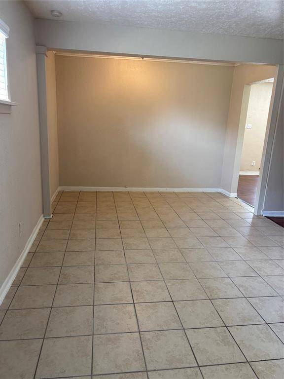 View of the dining room from the kitchen