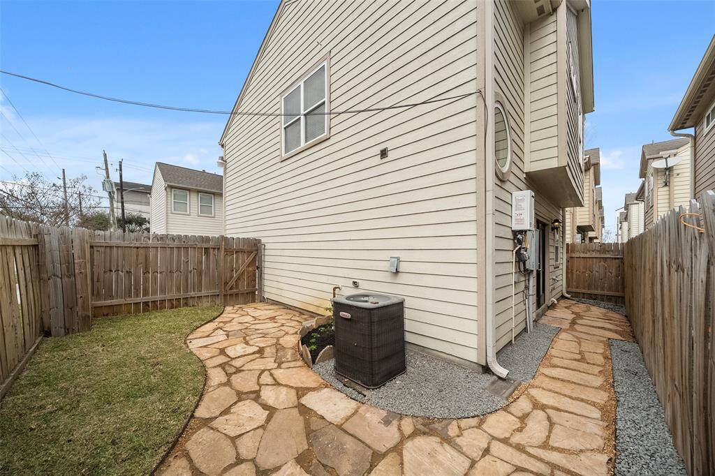 Being on the corner, this home offers plenty of outdoor space perfect for your furry friends, entertaining guests, or simply relaxing outdoors.