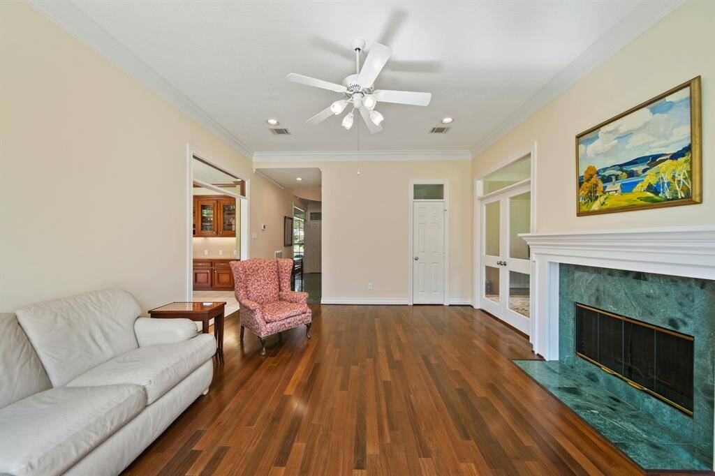 Off of the Family Living Room - you have another Large Room that is perfect for a Office, Playroom , Craft Room or even a Secondary Bedroom