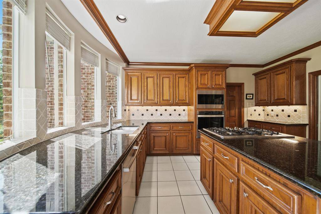 Custom Solid Wood Cabinetry Throughout the Home Built in Place.