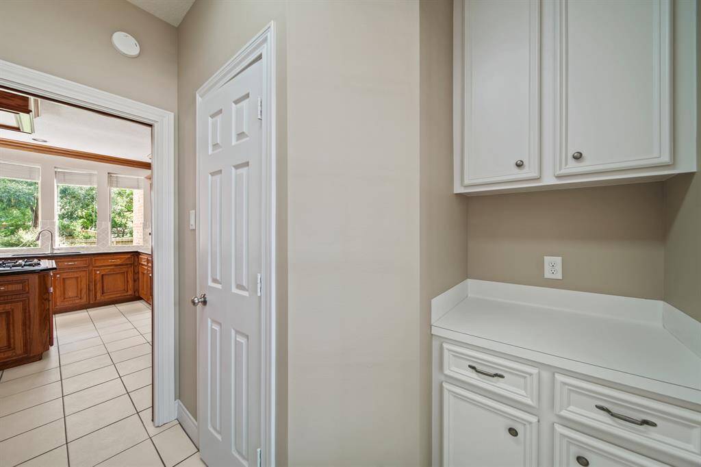 Large Upstairs Game Room with Raised Ceiling.